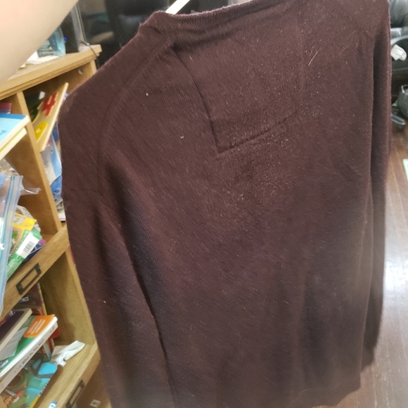 Calvin Klein Extra Fine Merino Sweater - Picture 3 of 7